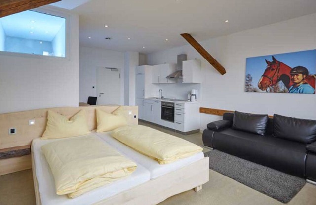Apartment foresight for 1-2 people with walk-in shower
