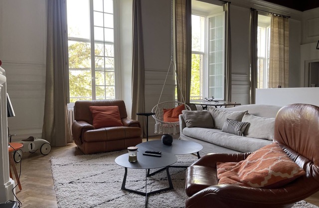 Apartment in the heart of the Château