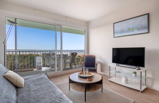 Apartment facing the sea for 4 in Saint Brévin L’Océan