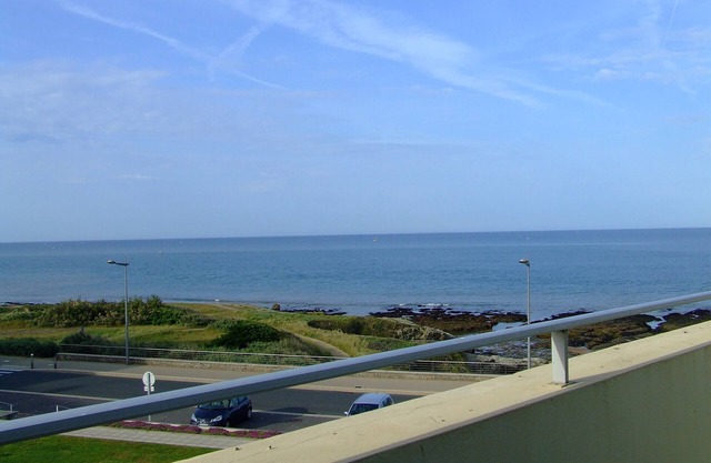 Apartment T2 mezzanine with stunning sea views