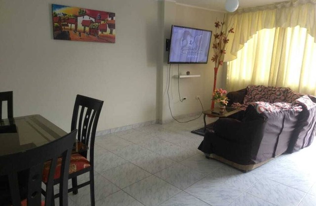 Apartment furnished in Los Olivos - Lima