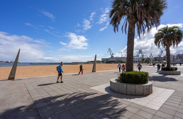 Apartment "Gijon Arbeyal" Close to the Beach with Wi-Fi