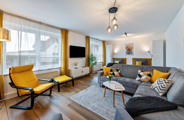 Apartment 'Haus Hinz 1 Zi Fe-Wo An Der Ostsee' with Shared Terrace, Shared Garden and Wi-Fi