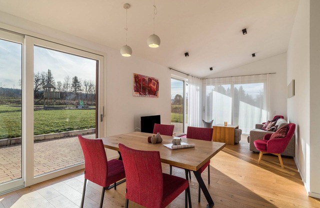 Apartment 'Herbst' with Shared Pool, Private Terrace and Wi-Fi