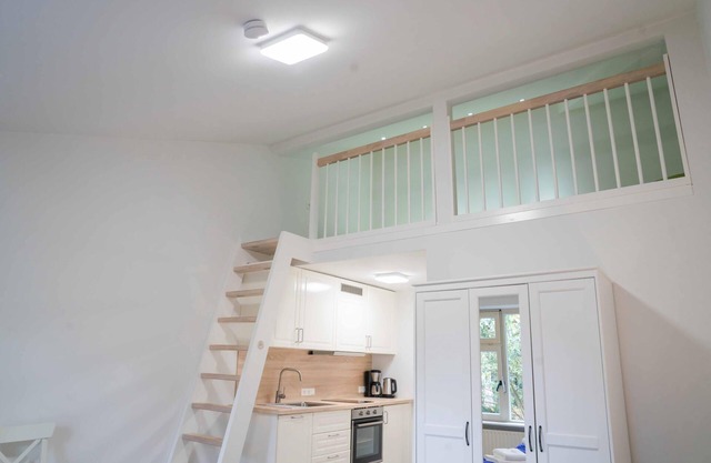 Apartment house Brunsholm Apartment 5 with attic with garden access