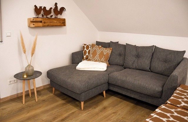 Apartment 'Hühnerstall' with Shared Terrace, Shared Garden and Wi-Fi