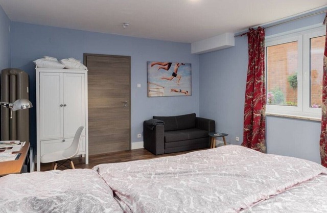 Apartment in a top location with its own entrance