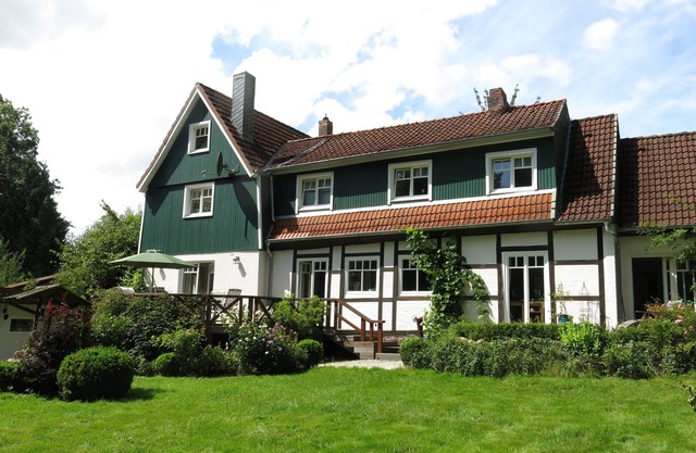 Apartment "Im Kupfermühlental" for hikers, cyclists and water sports