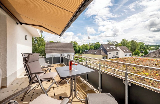 Apartment 'Im Naturpark Rhein-Westerwald' with Private Terrace and Wi-Fi