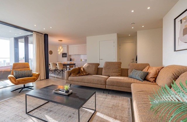 Apartment in Belgium near Marina Nieuwpoort