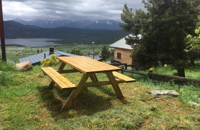 apartment in chalet Angles