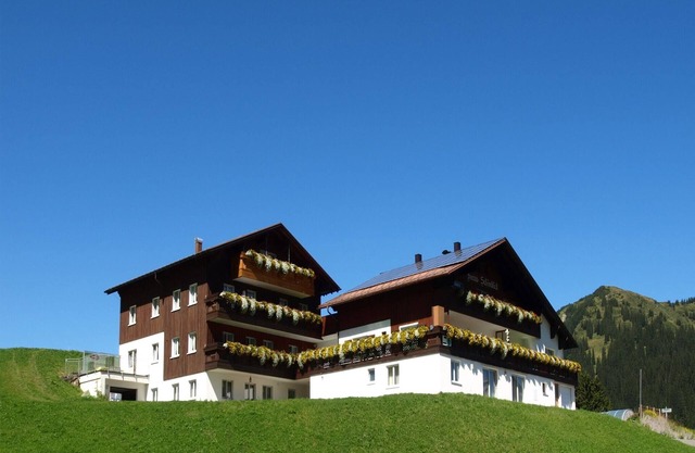 Apartment in Damüls near Hiking Trails