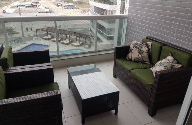 Apartment in front of the big beach with excellent view/unequaled sunset!