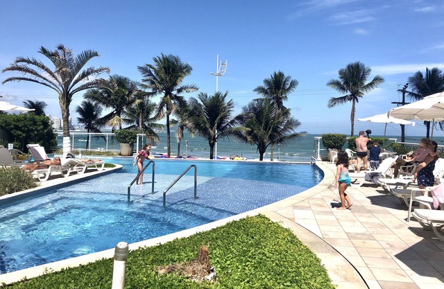 Apartment in front of Praia das Astúrias (10% discount if you book up to 14 days in advance)