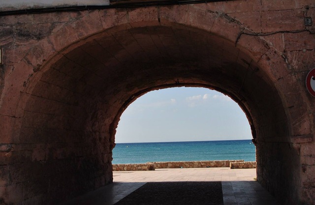 Apartment in front of Altafulla beach