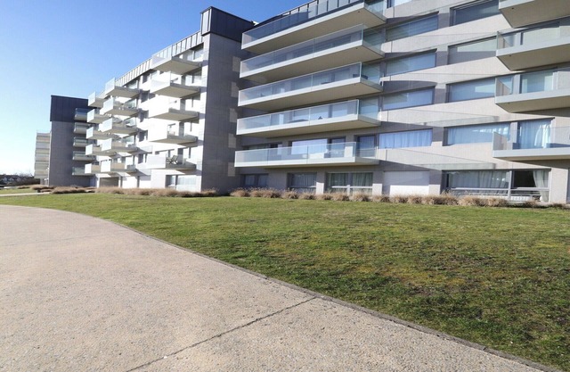 Apartment in Het Zoute with Sea Views