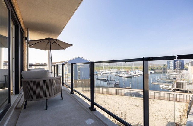 Apartment in Kortgene with Harbor Views