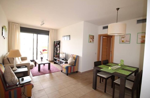 Apartment in La Cala de Mijas with Sea View, Shared Pool & Wi-Fi