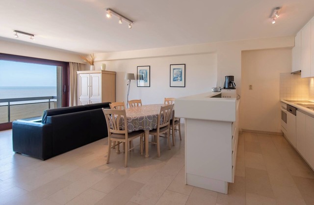 Apartment in Middelkerke with Sea Views