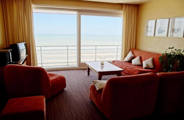 Apartment in Nieuwpoort with Ocean Views