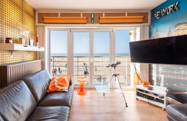 Apartment in Ostend with Sea Views