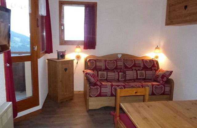 Apartment in Peisey-Vallandry, at the foot of Paradiski (Les Arcs/La Plagne)