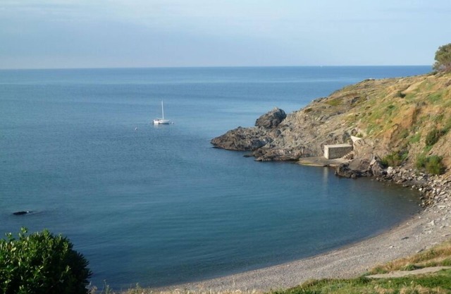 Apartment in quiet residence, overlooking the sea, 4 persons