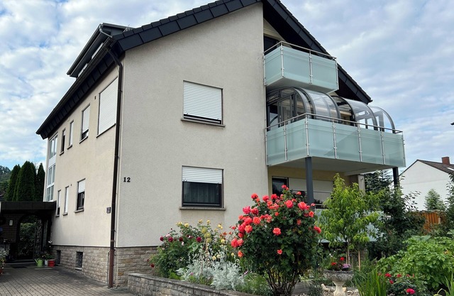 Apartment in Quiet location, family-friendly, with proximity to the Tauber Valley Cycle