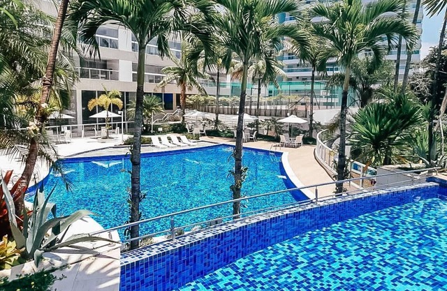 Apartment in Resort on the Riviera de São Lourenço 200 m from the beach - air cond.