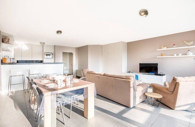 Apartment in St-Idesbald near the Sea