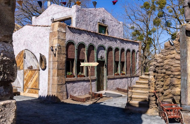 Apartment in the carriage builder's house, bottom right