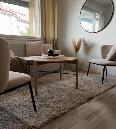Apartment in the center of the city in Pietarsaari