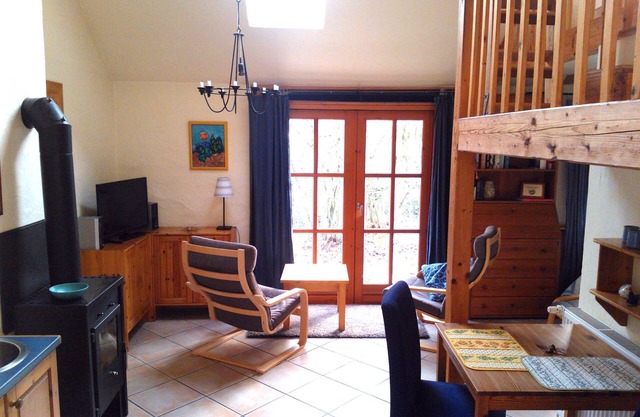 Apartment in the countryside just outside Celles - nothing but nature