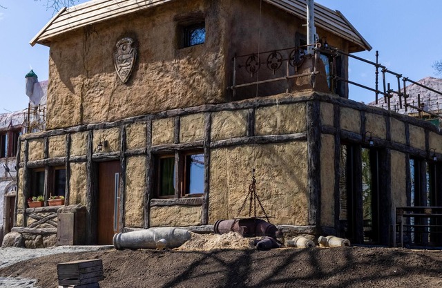 Apartment in the house of the cannon caster upstairs with a roof terrace