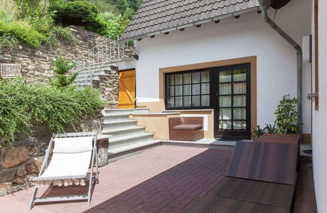 apartment in the Hunsrück region's Drohn Valley.