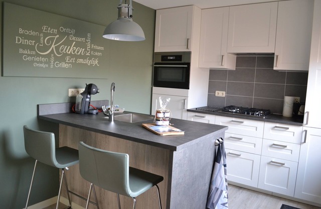 Apartment in the middle of the center of Oostkapelle an apartment with charm