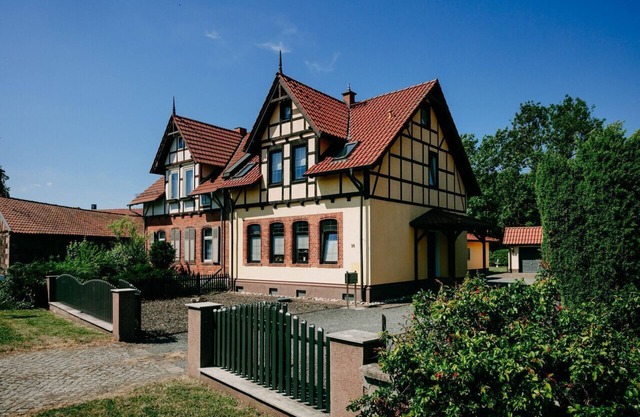 Apartment is located in Nordhausen Thuringia
