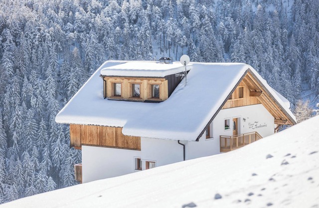 Apartment 'Ciasa Funtanies Sas Dla Crusc' with Mountain View, Shared Garden and Wi-Fi