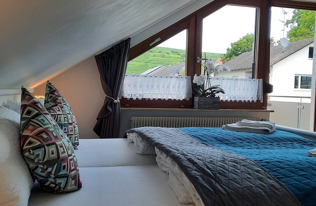 Apartment Kapellennest Burgblick 12 minutes by car. v. Europa-Park.