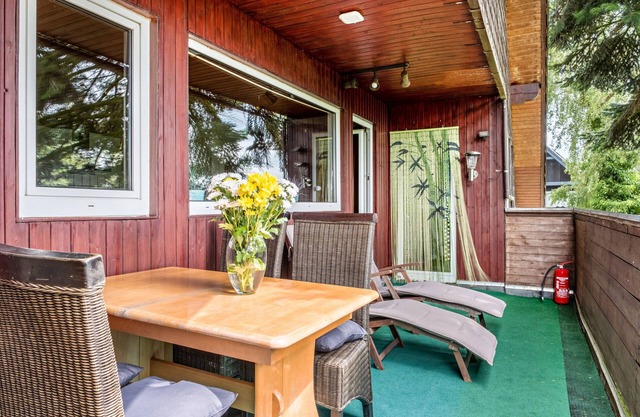 Apartment "Klee" with Balcony & Wi-Fi