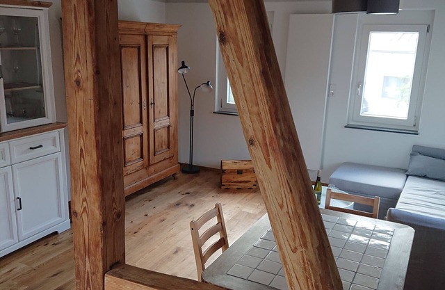 Apartment Koch open living on two floors in a renovated farmhouse