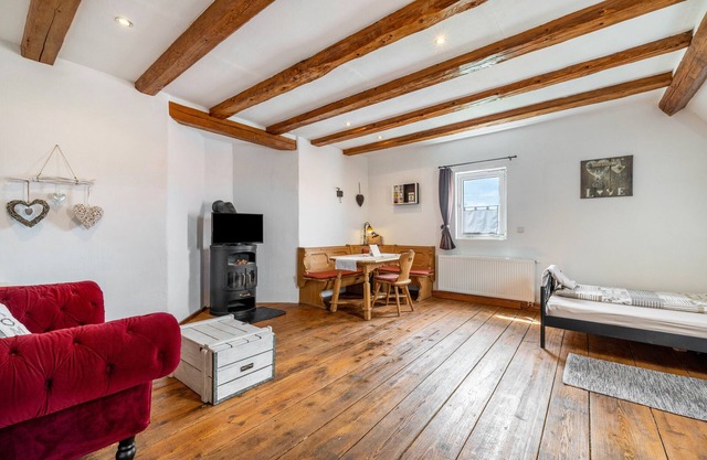 Apartment 'Kornkammer' with Shared Garden and Wi-Fi