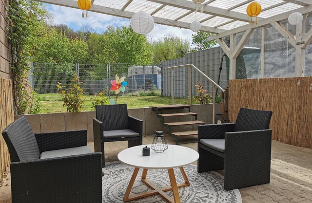 Apartment 'Ländliche Idylle Und Erholung' with Private Terrace, Private Garden and Wi-Fi
