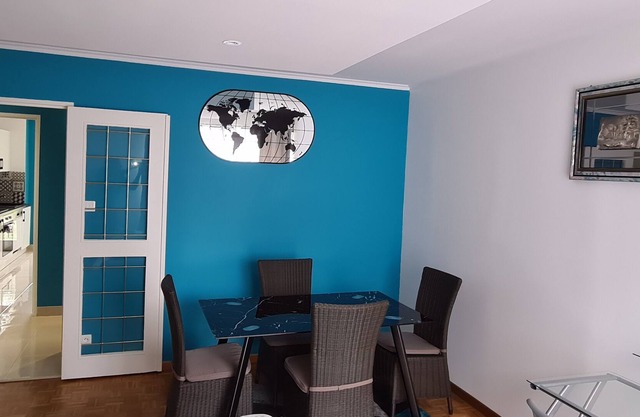 Apartment legouest located a few steps from the Pompidou, the Muz of the metz station