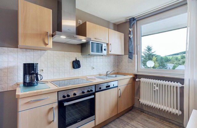 Apartment 'Lerche' with Mountain View, Shared Garden and Wi-Fi