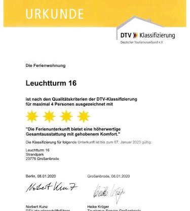 Apartment Leuchtturm 16