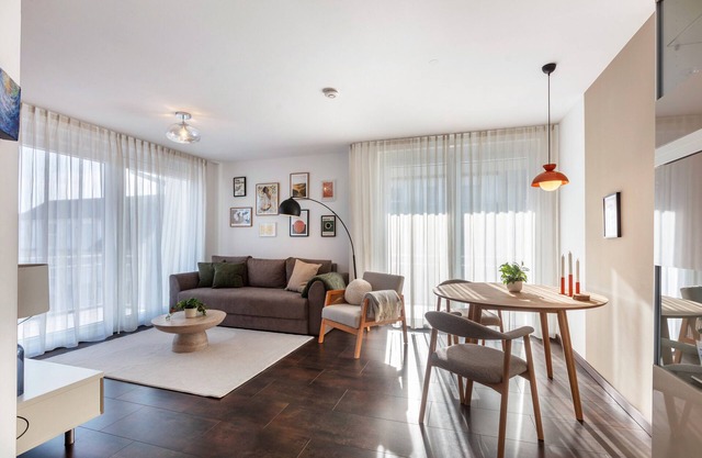 Apartment 'Linnea' with Balcony and Wi-Fi