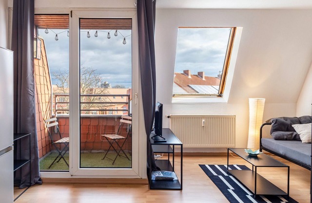 Apartment 'Magdeburg' with Balcony and Wi-Fi