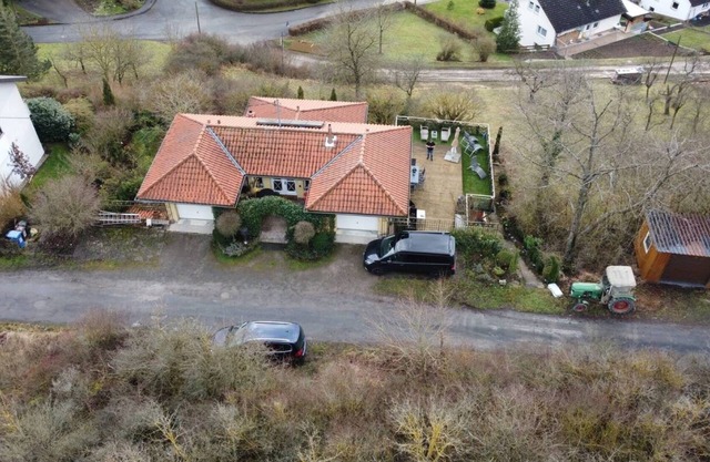Apartment 'Mediterranes Gelbes Haus' with Private Pool, Sauna, and Air Conditioning