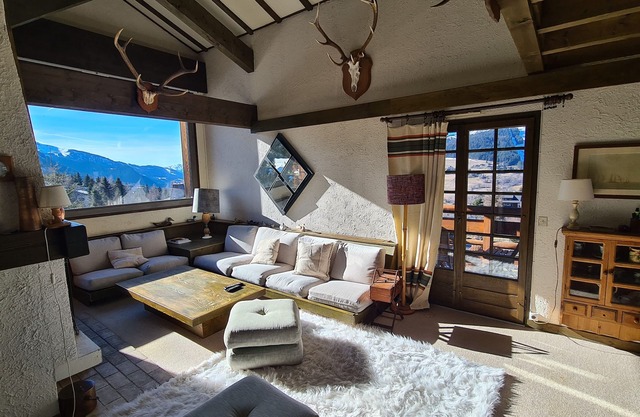 Apartment Megève Mont d'Arbois